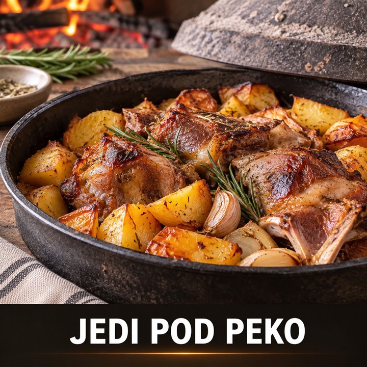 Tradicionalne jedi pod peko